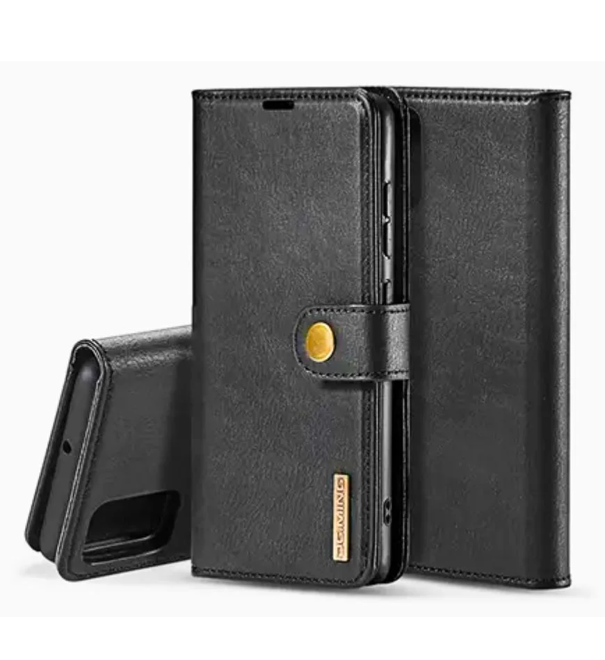 DG.MING - Magnet Wallet samsung Galaxy A71 5G Black